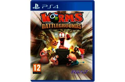 Worms - Battlegrounds - PS4 Game Worms - Battlegrounds - PS4 Game